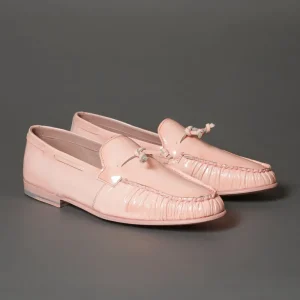 Loafers^Alexander Hotto 63604 Pink