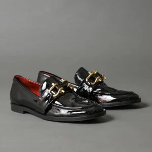 Loafers^Lorena paggi 32306 Black