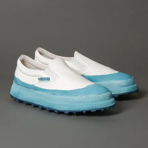 Loafers^Shoto 9786 White-Green