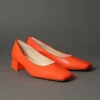 Heels^Conflict For Interest 403 Orange