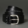 Belts^Alberto Luti 752 Black