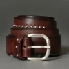 Belts^Alberto Luti 752 Brown