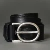 Belts^Alberto Luti 697 Black