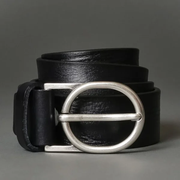 Belts^Alberto Luti 697 Black