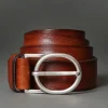 Belts^Alberto Luti 697 Cognac