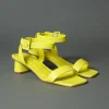 Sandals^Sempre Di 562008 Yellow