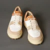 Sneakers^Shoto 1218 White-Beige