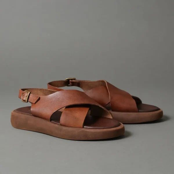 Sandals^Brador 85645 Brown