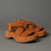 Sandals^Conflict For Interest 538 Caramel