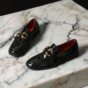 Loafers^Lorena paggi 32306 Black