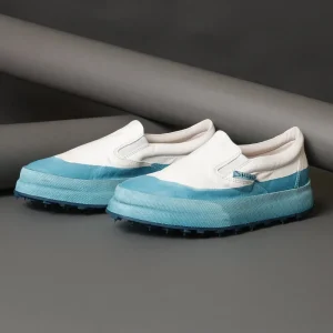 Loafers^Shoto 9786 White-Green