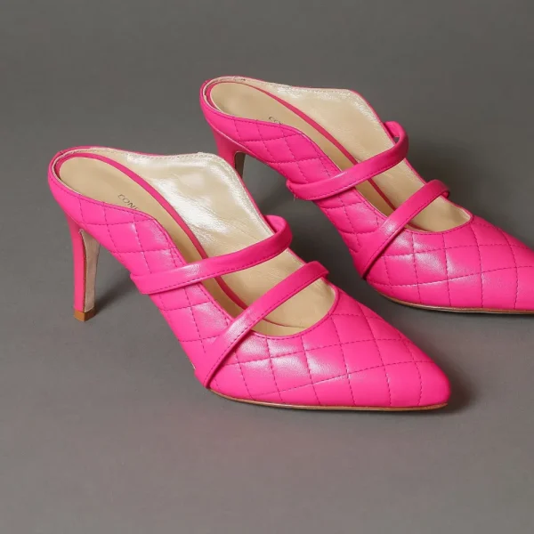 Heels^Conflict For Interest 629 Pink