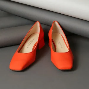 Heels^Conflict For Interest 403 Orange