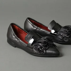 Flats^Lorena paggi 32200 Black