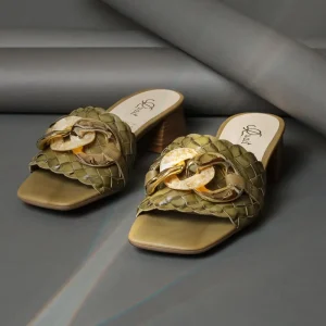 Sandals^Quait 23425 Olive