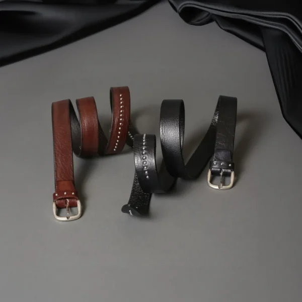 Belts^Alberto Luti 752 Black