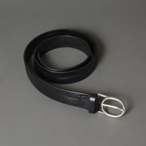 Belts^Alberto Luti 697 Black