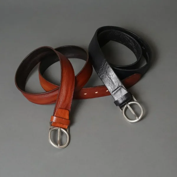 Belts^Alberto Luti 697 Cognac