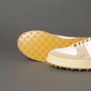 Sneakers^Shoto 1218 White-Beige