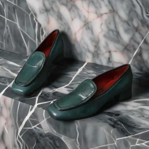 Heels^Lorena paggi 22401 Green