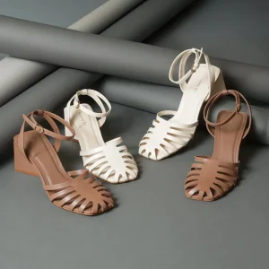 Heels^Sempre Di 429038 Beige