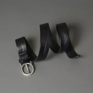 Belts^Alberto Luti 697 Black