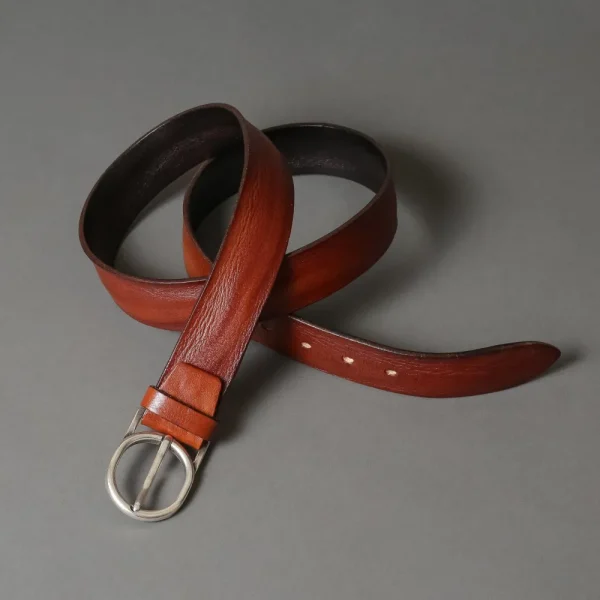 Belts^Alberto Luti 697 Cognac