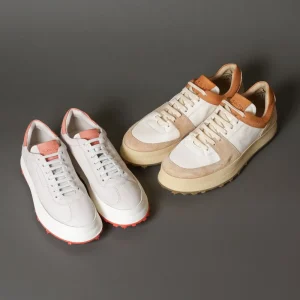 Sneakers^Shoto 1218 White-Beige