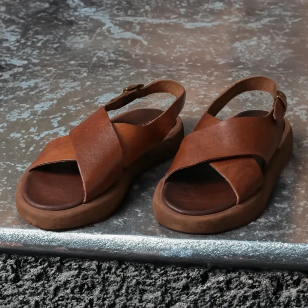 Sandals^Brador 85645 Brown