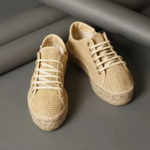 Lace Ups^Juncal Aguirre 2053 Beige