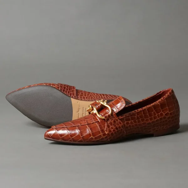 Flats^Lorena paggi 32202 Tan