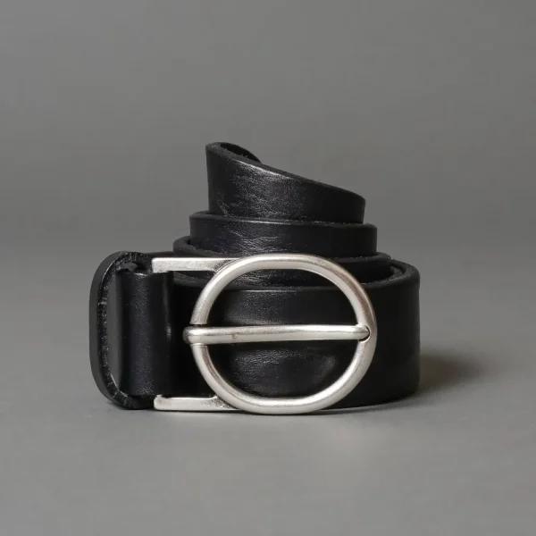 Belts^Alberto Luti 697 Black