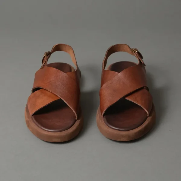 Sandals^Brador 85645 Brown