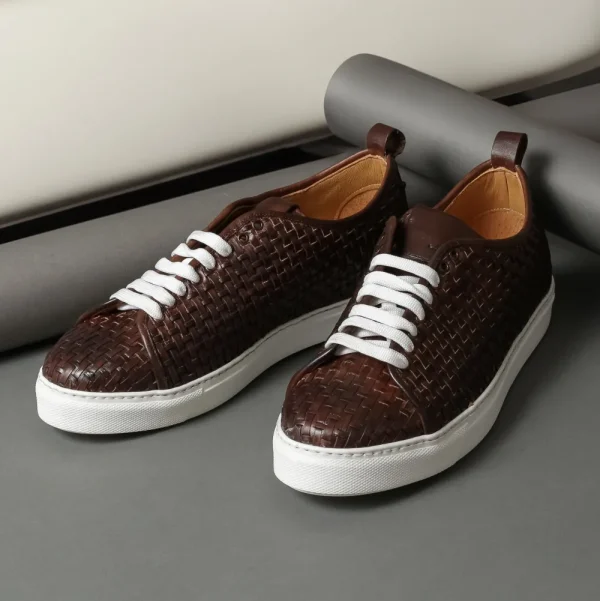 Sneakers^Conflict For Interest 3320 Brown