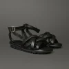 Sandals^OA A26 Black