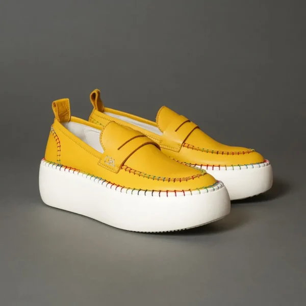 Loafers^OA A66 Yellow