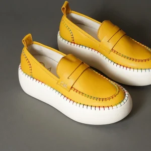 Loafers^OA A66 Yellow