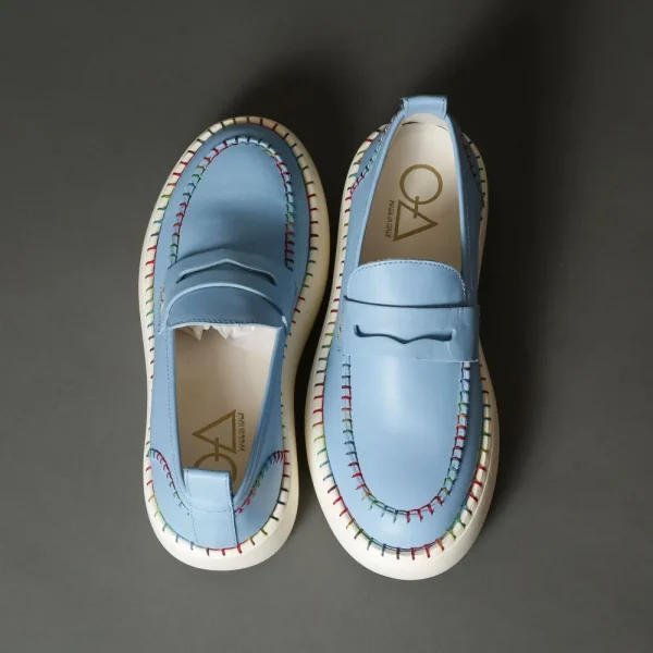 Loafers^OA A66 Blue