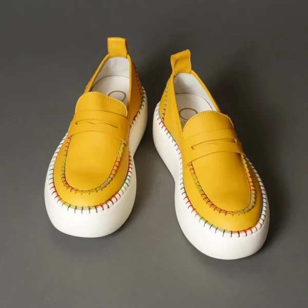 Loafers^OA A66 Yellow