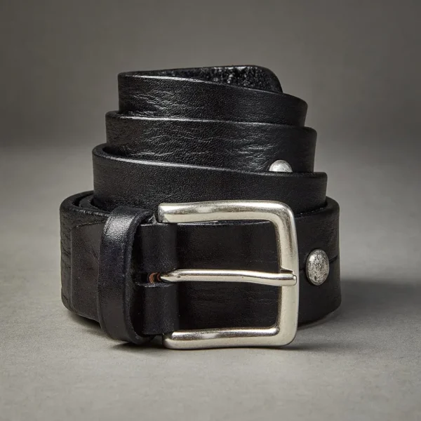 Belts^Alberto Luti 960 Black