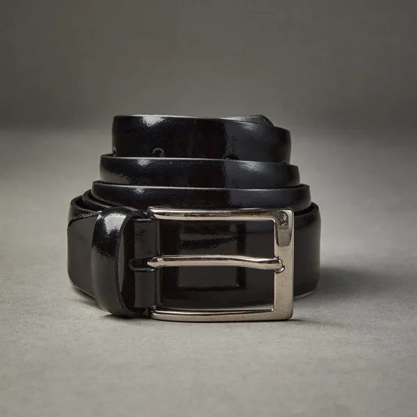 Belts^Alberto Luti 041/30 Black