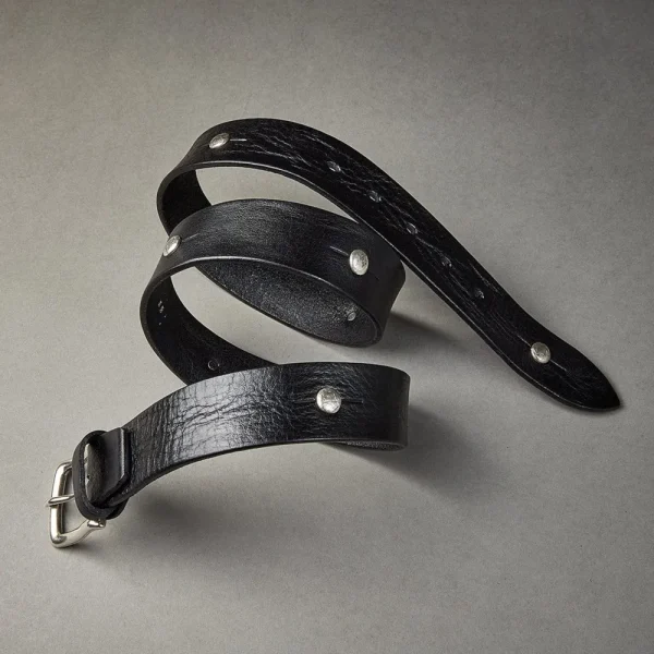 Belts^Alberto Luti 960 Black