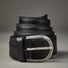 Belts^Alberto Luti Albertu Luti 701 Black