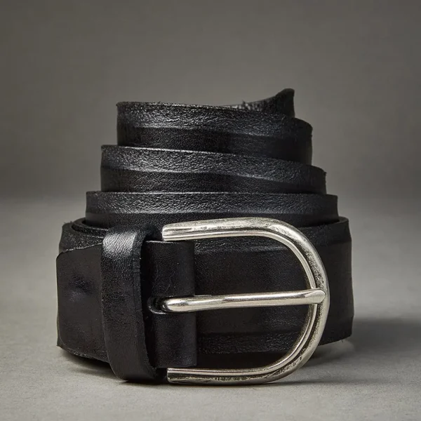 Belts^Alberto Luti Albertu Luti 701 Black