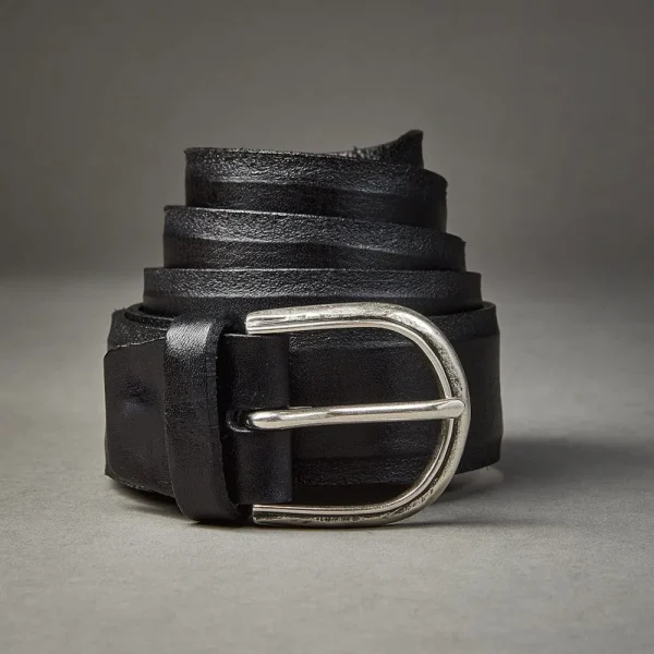 Belts^Alberto Luti Albertu Luti 701 Black