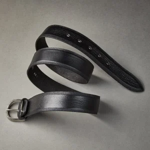 Belts^Alberto Luti Albertu Luti 701 Black