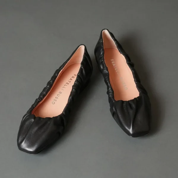 Flats^Fratelli Russo Alex 104 Black