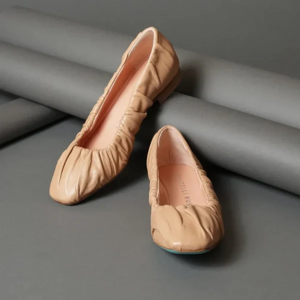 Flats^Fratelli Russo Alex 104 Nude