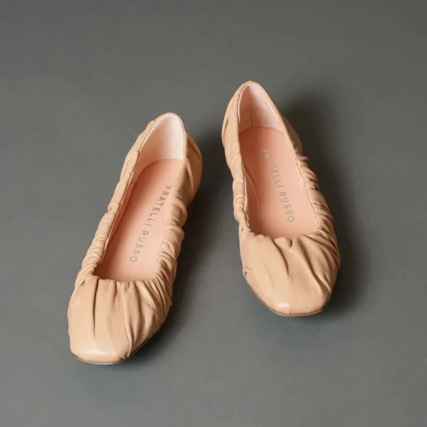 Flats^Fratelli Russo Alex 104 Nude