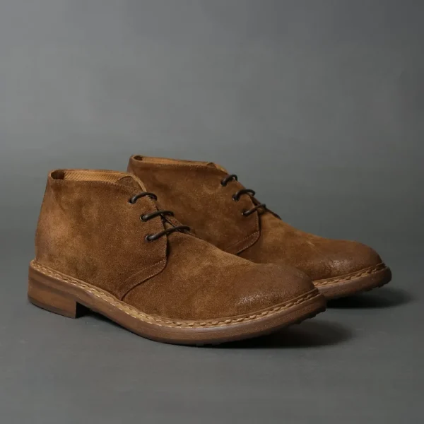 Boots^Conflict For Interest 863 Antrhricite Tan Anthricite-Tan